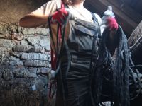 Andrej Ivan sa istí lanom o komín