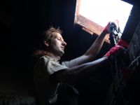 prielez strešným oknom