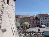 barbakán s námestím