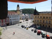 pohľad z barbakánu