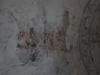 stredoveké nástenné maľby prekryté vápenným náterom