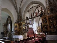 Prehliadka Kostola sv Juraja v Spišskej Sobote