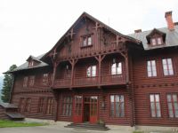 Poľovnícky zámoček Hohenlohe v Tatranskej Javorine