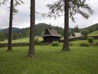 Márnica na cintoríne v Tatranskej Javorine