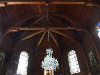 Interiér kostola v Tatranskej Javorine