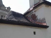 Oprava Hornej brány na Spišskej Kapitule