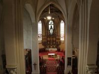 Interiér katedrály sv Martina na Spišskej Kapitule