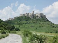 Pohľad na Spišský hrad