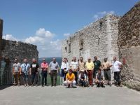 Spoločná fotografia na Spišskom Hrade