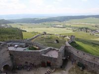 Pohľad na Spišský hrad