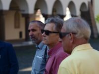 naši hostia z Holandska a Nórska pri návšteve Levoče