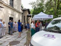 Odhalenie plakety ocenenia Europa Nostra