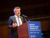 Preberanie ocenenia Grand Prix Europa Nostra 13. 10. 2025 Brusel