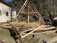 Medzinárodný tesársky workshop október 2024 - Červený Kláštor